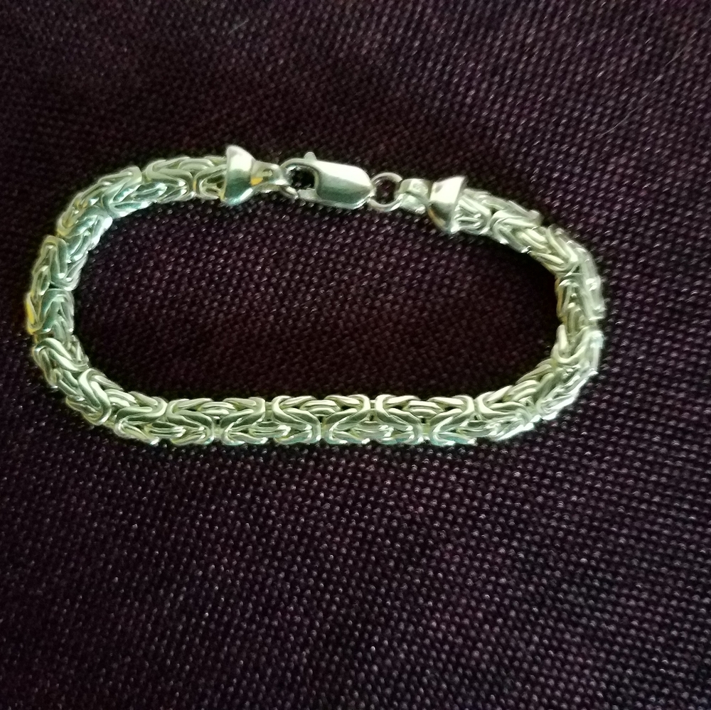 Sterling Byzantine Bracelet
